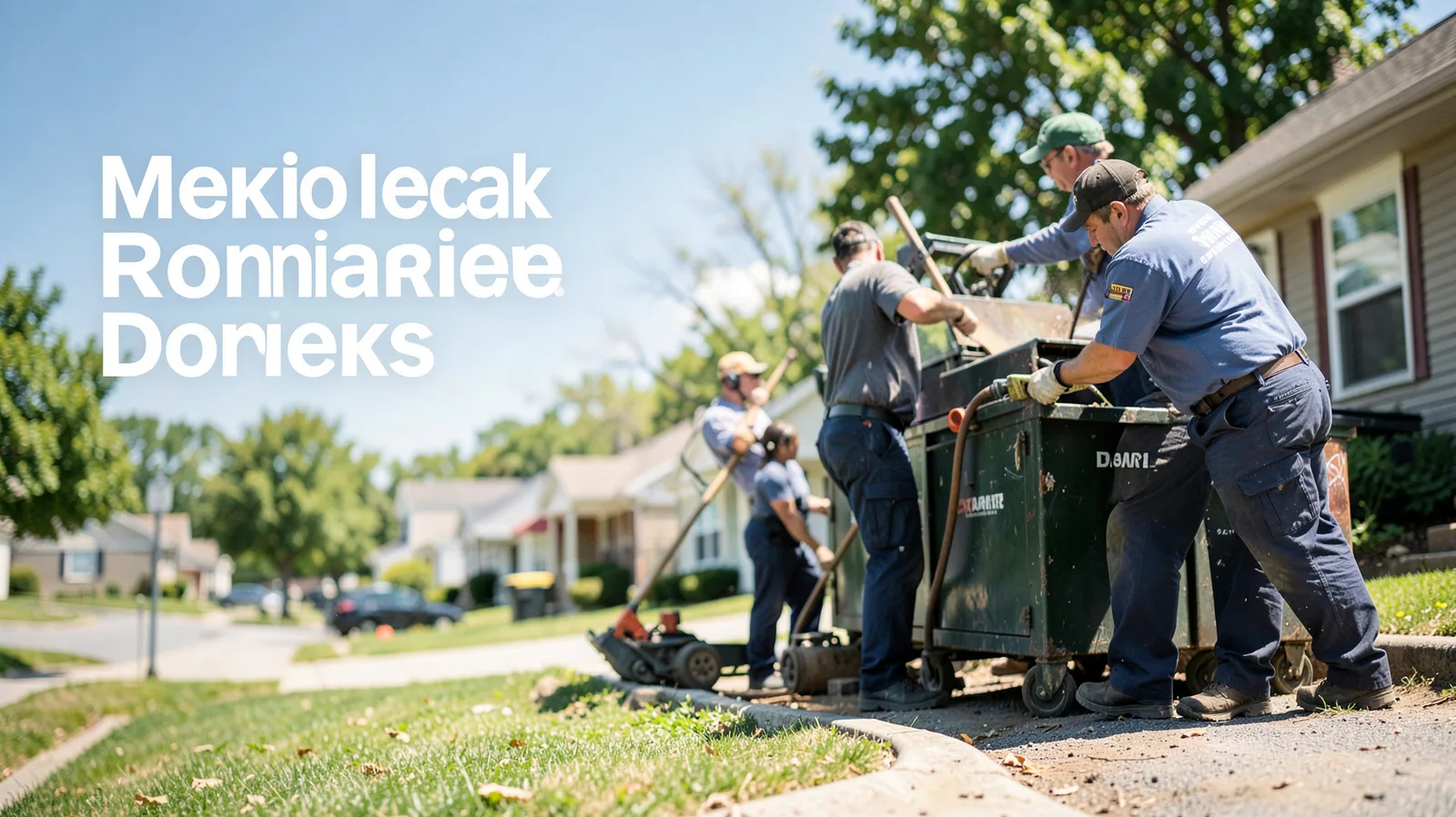 Garbage Disposal Repair in New Germantown, PA near me